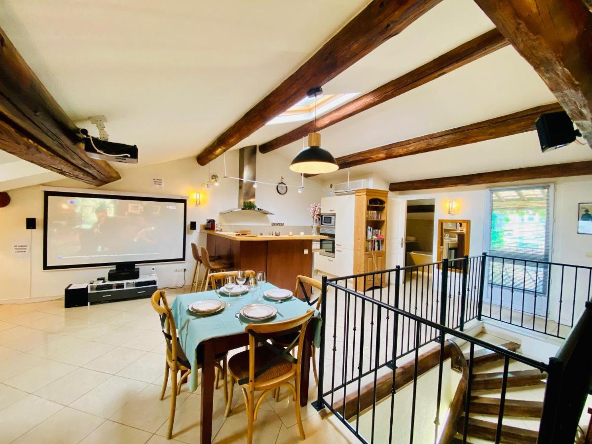 "Gigi" Superbe Loft En Plein Coeur De Sete - Terrasse Sète Exterior foto