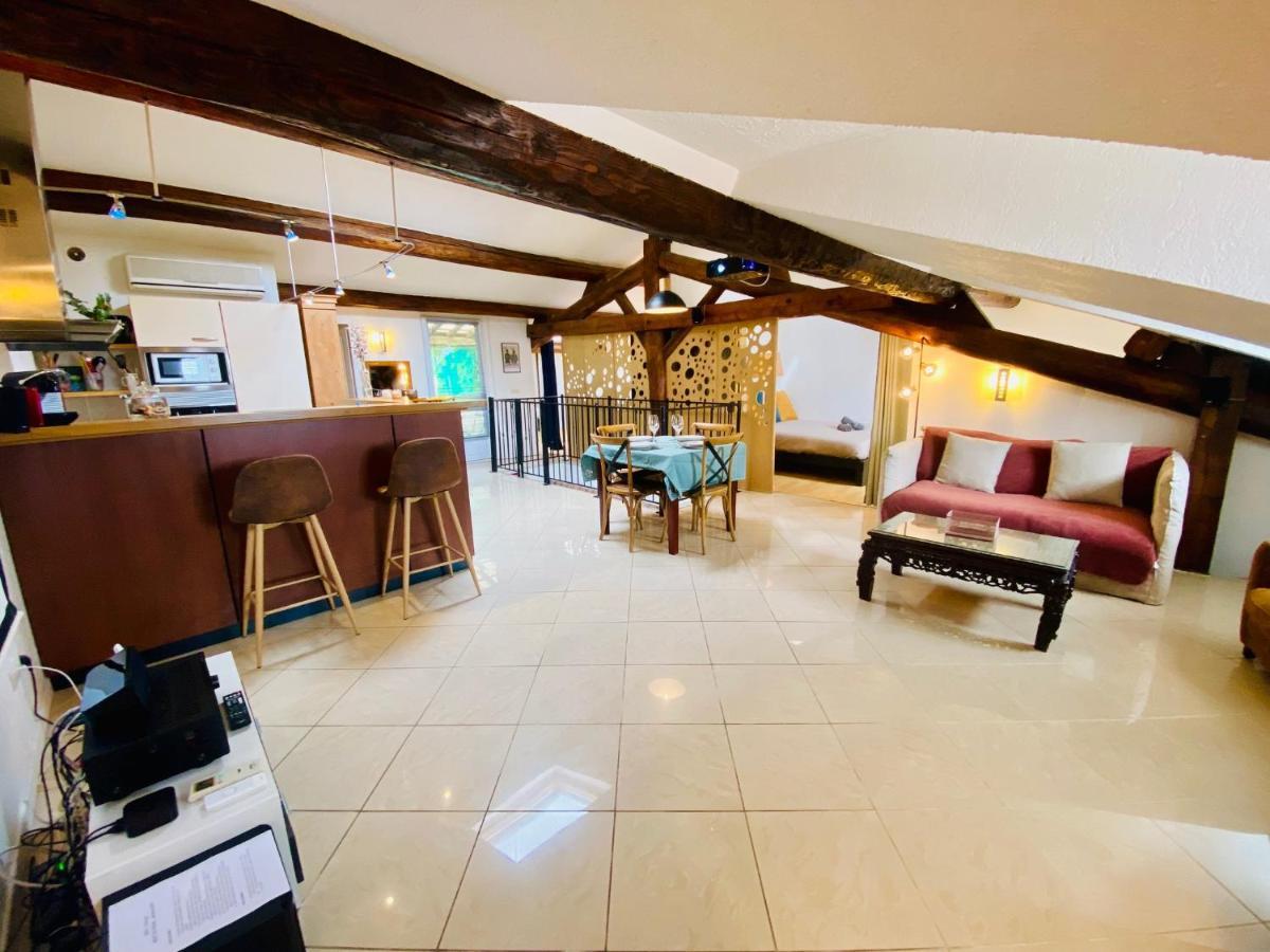 "Gigi" Superbe Loft En Plein Coeur De Sete - Terrasse Sète Exterior foto