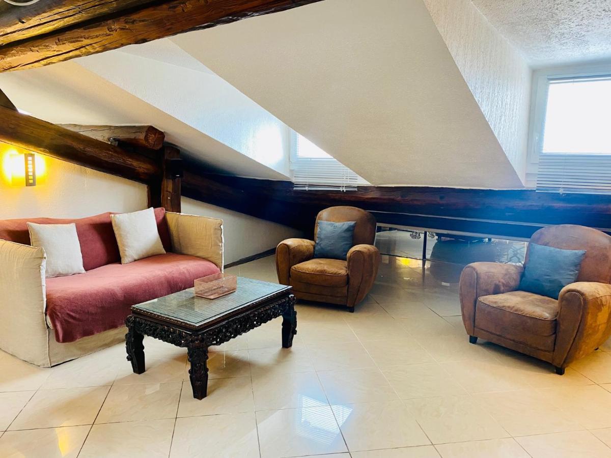 "Gigi" Superbe Loft En Plein Coeur De Sete - Terrasse Sète Exterior foto