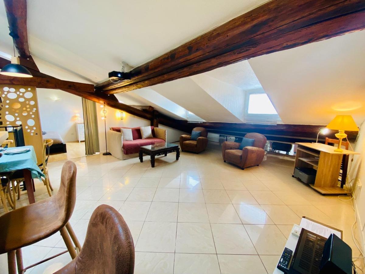 "Gigi" Superbe Loft En Plein Coeur De Sete - Terrasse Sète Exterior foto